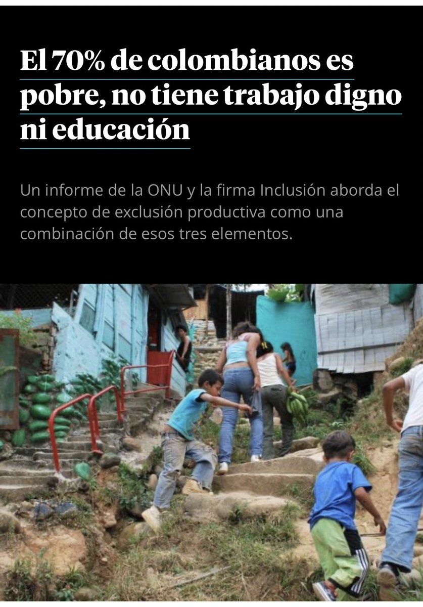 PalmaEdwin's tweet photo. Este es el “paraíso” en el que nos dejaron los de Cambio Radical y el Centro Democrático y el que no quieren que cambie. https://t.co/Gub80RJuee