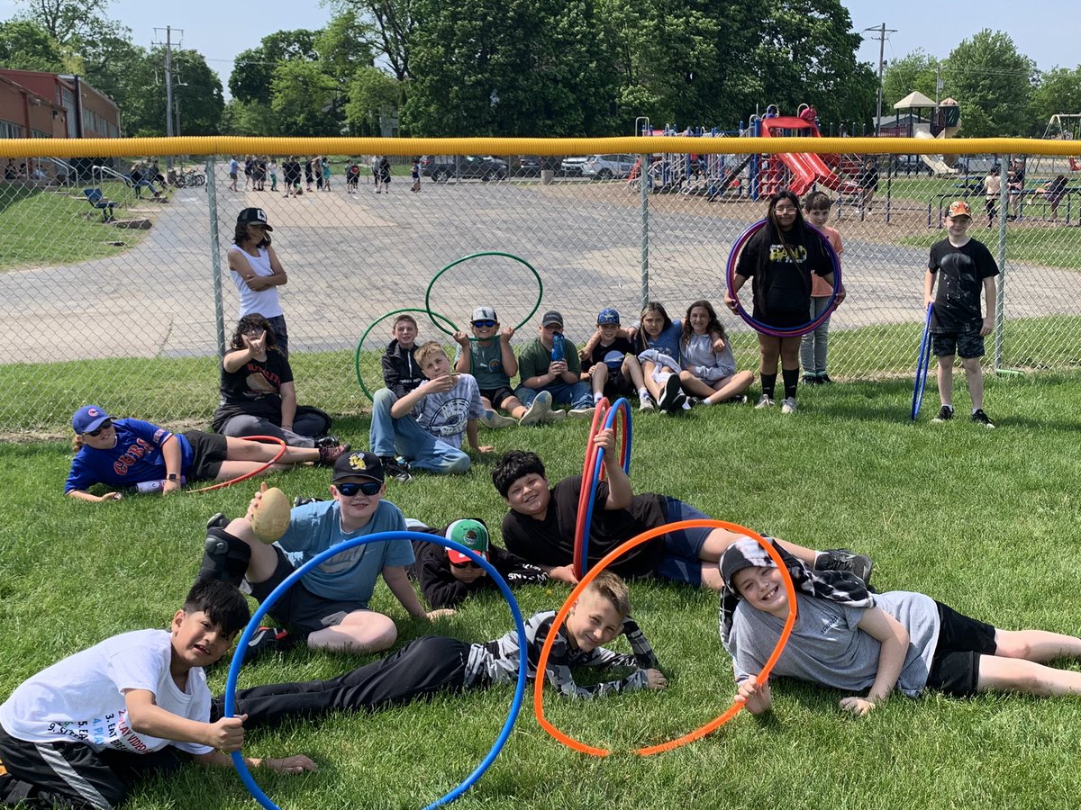 It was a great day for field day at Jefferson! I sure do love this group! Preparing them for a great send off to 6th grade.