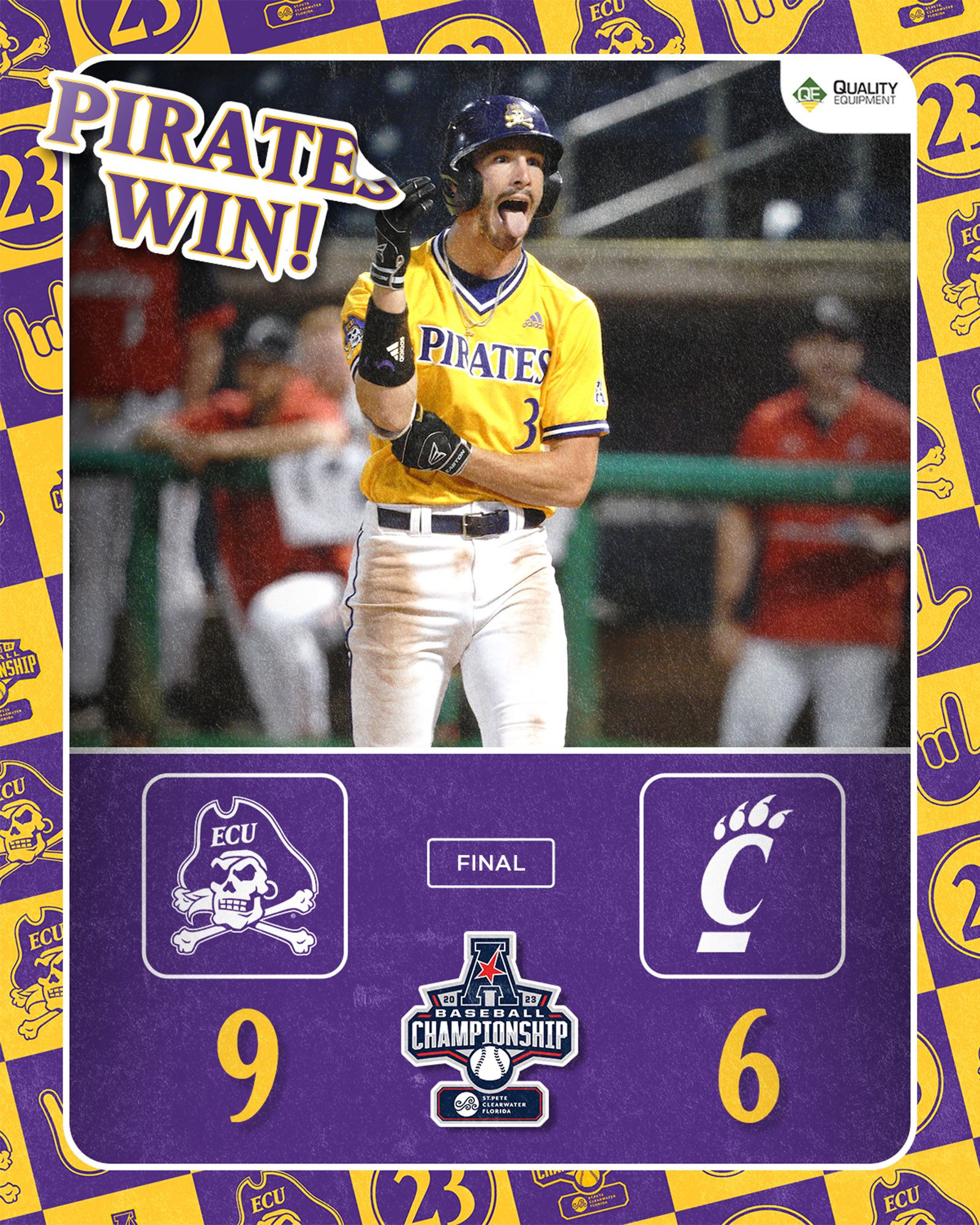 East Carolina Baseball On Twitter You Can Paint This One Purple east-carolina-baseball-on-twitter-you-can-paint-this-one-purple