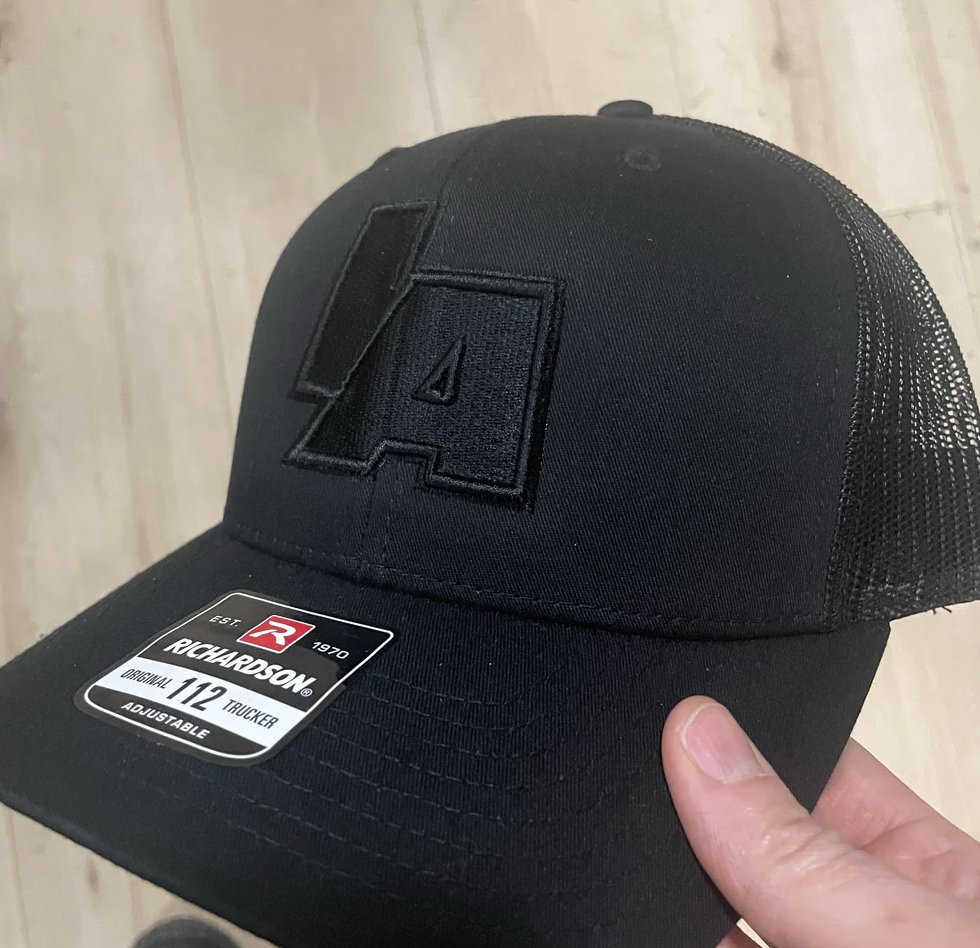 Can we get to 9K followers by Friday?

RT + Follow for a chance at a free blacked out IA hat!

iawrestle.myshopify.com/products/black…