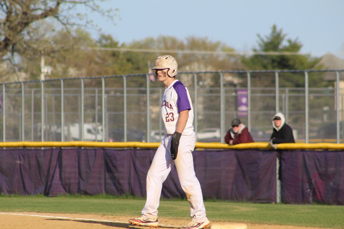 C23Christensen's tweet image. 2023 season Recap
3rd in conference in average (397)
1st in hits (38)
4 strikeouts in 109 PA (3.6%)  
 4th lowest strikeout rate In the state for batters with over 80 PA