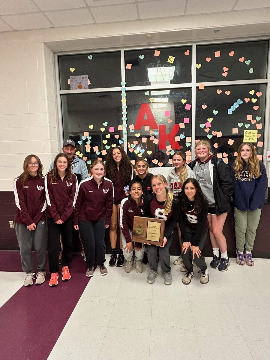 Paul Sims (@trkcoachsims) on Twitter photo Congrats to the Sidney Girls winning the Class C title tonight. The first time since 1998 they have won the class!! <a href="/sidneyathletics/">sidneyathletics</a> <a href="/coachmatt99/">Jeff Matthews</a> <a href="/NateLull/">Nate Lull</a> Congrats to the Sidney Girls winning the Class C title tonight. The first time since 1998 they have won the class!! <a href="/sidneyathletics/">sidneyathletics</a> <a href="/coachmatt99/">Jeff Matthews</a> <a href="/NateLull/">Nate Lull</a>