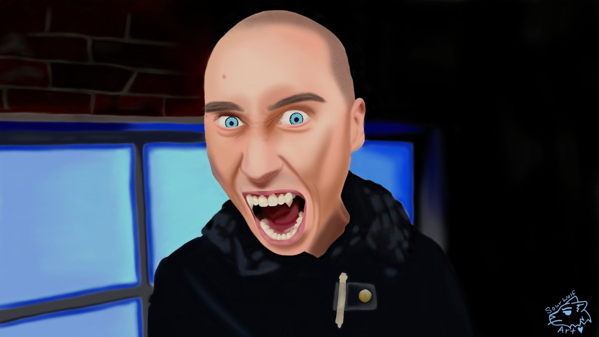 SourwolfArt's tweet photo. I recently discovered LA by Night, and I'm now hooked. And Jasper is my comfort character now. So I decided to try and draw him. It definitely gave me a challenge on a few things, but I enjoy the practice.
#LAByNight #JasperHeartwood #AlexanderWard #digitalart #comfortcharacter https://t.co/yR4rRT25qN