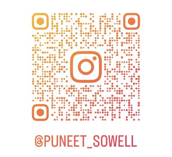 Some young friends pushed me to get active on Instagram. I’ve pretty much shut up or schooled every McSikh/Khalistani handle of any following on Twitter. But on Insta they continue unrestrained unabated brainwashing the gullible generation. Join me there instagram.com/puneet_sowell!
