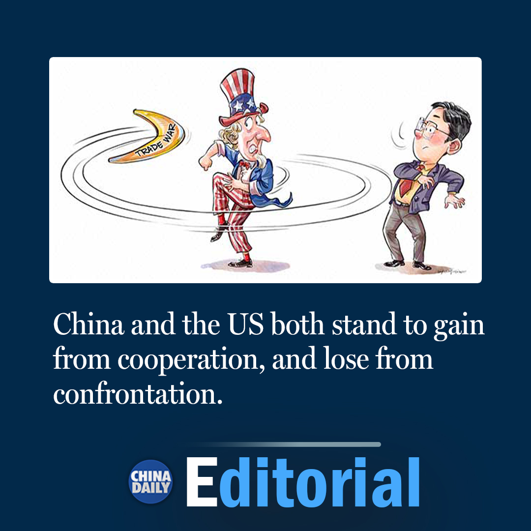 China Daily on Twitter "ChinaDailyEditorial The loselose situation