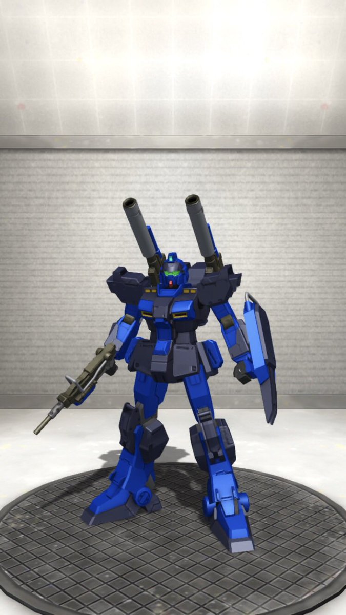 GUNDAMENMA66's tweet photo. マッドブルーD
#ガンダムブレイカーモバイル #ガンブレ https://t.co/ZpRswYrrJN