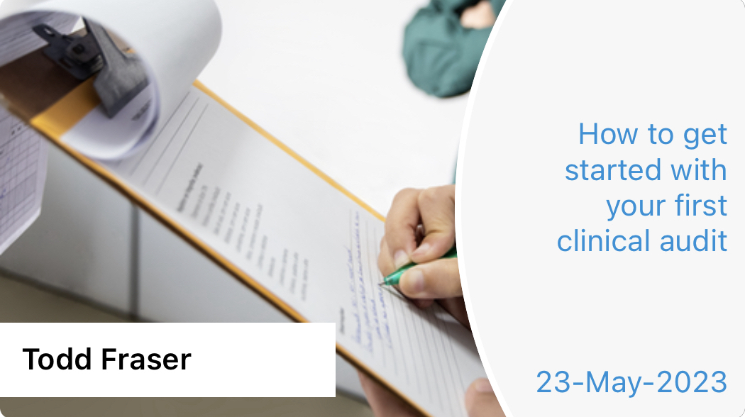 #Juniordoctors!  

Performing a clinical audit is good for your learning, your patients and for your CPD!  Here's how to get started   

osler.app.link/YgSJt78w1zb

#CPDHome #ClinicalAudit #FOAMed #FOAMcc #meded #tipsfornewdocs #juniordocs #CPDHome #CPDHomes