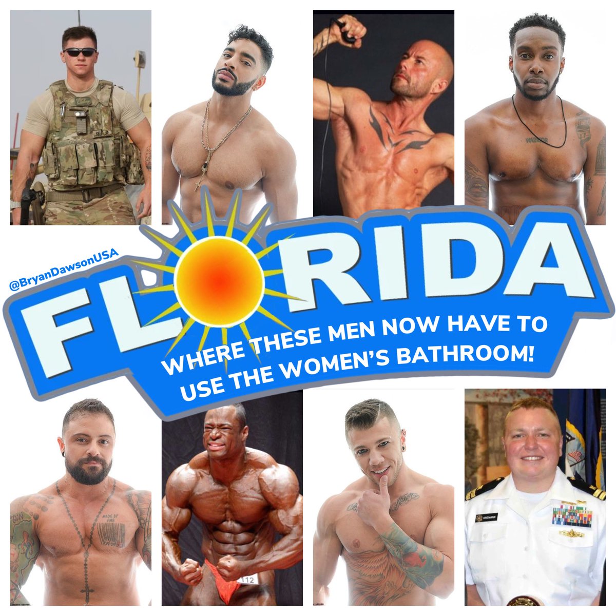 Welcome to Floriduh

@GovRonDeSantis @RonDeSantisFL @FloridaGOP #LGBTQ #StraightNotNarrow