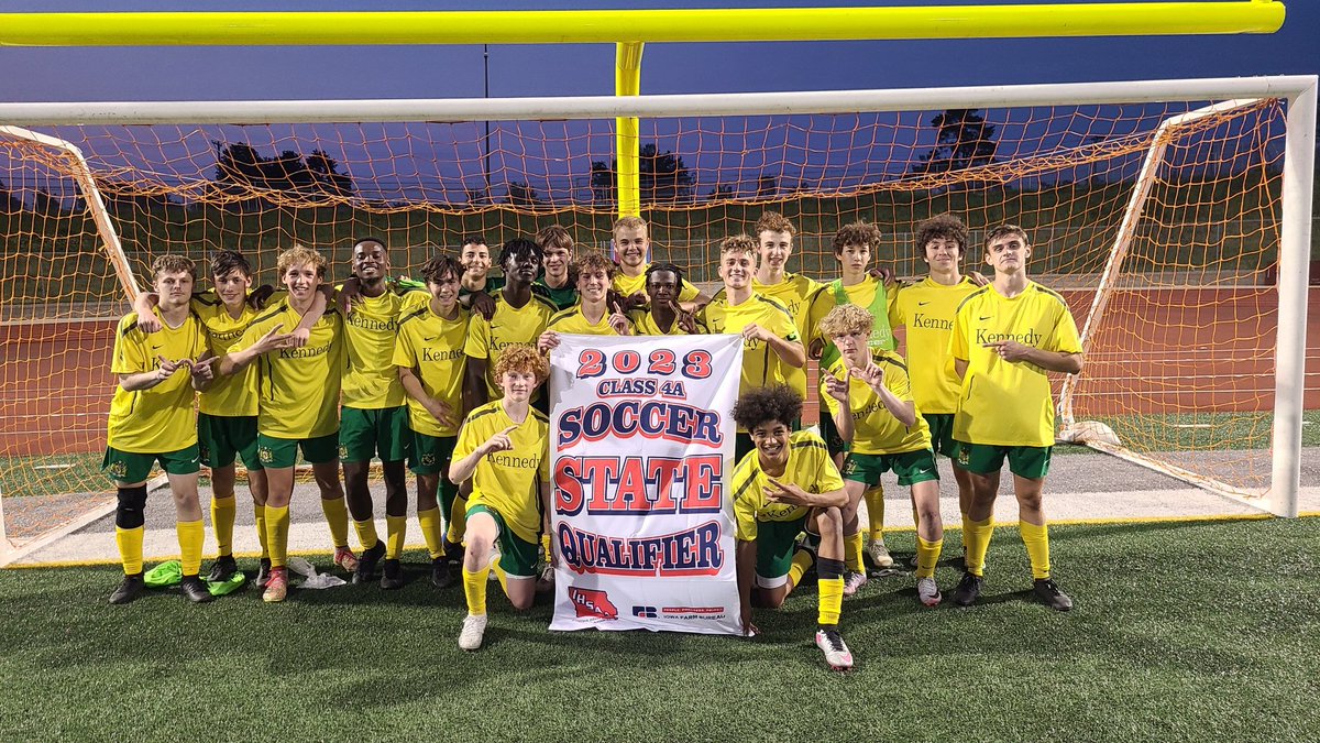 Well done, gents! #RollCougs <a href="/JFKSOCCERCRIA/">Kennedy Men's Soccer</a>