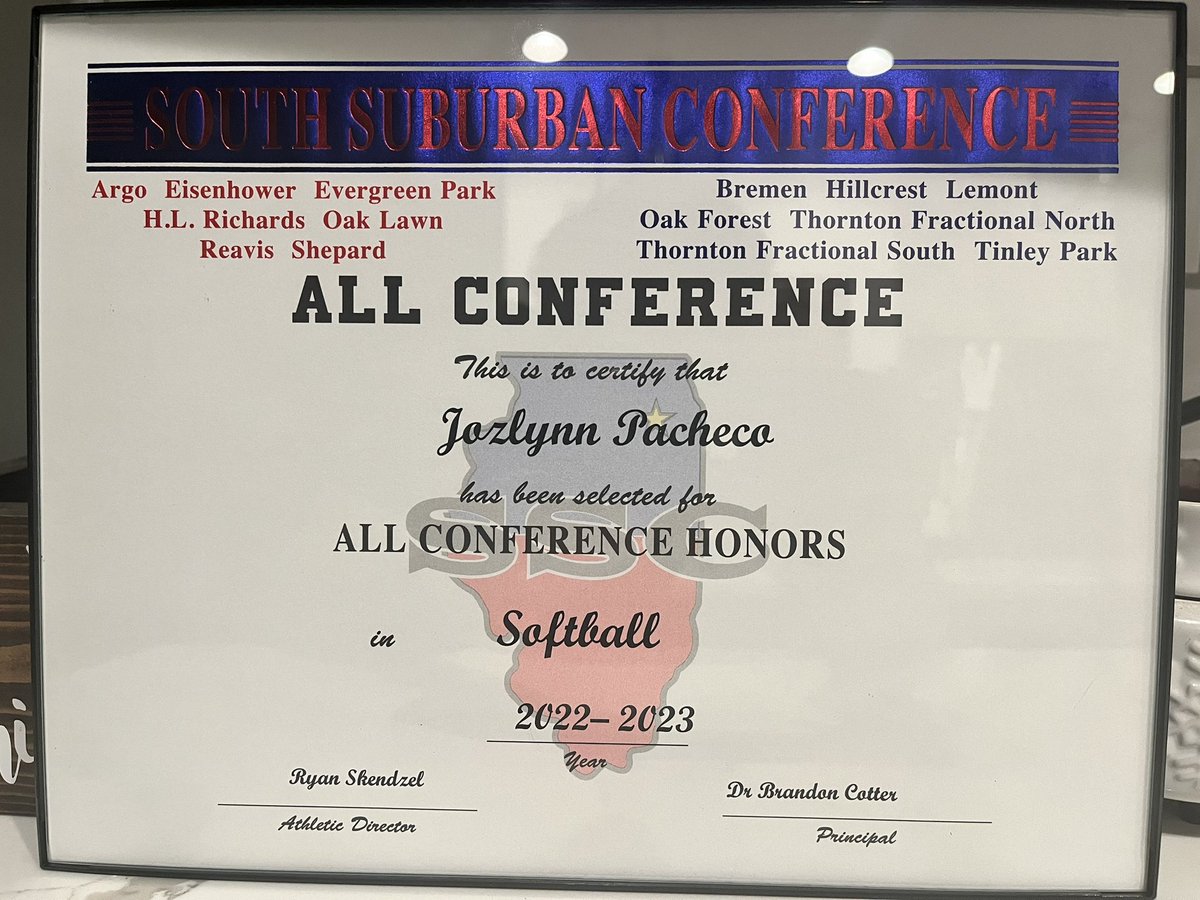 jozlynnpacheco's tweet photo. Very grateful for the opportunity to represent my school and receive South Suburban Red 2022-2023 All-Conference Honors. #argosb217 #iAmArgo #jozy https://t.co/k0sxnrdcnC