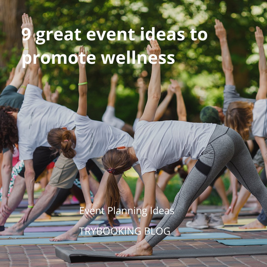 Prioritise your health and happiness with wellness events! 🧘‍♀️🍎

From small gatherings to business events, there's something for everyone.

Check out our blog for some great wellness event ideas! 💡

👉bit.ly/wellness-event…

#wellness #health #happiness #eventplanning