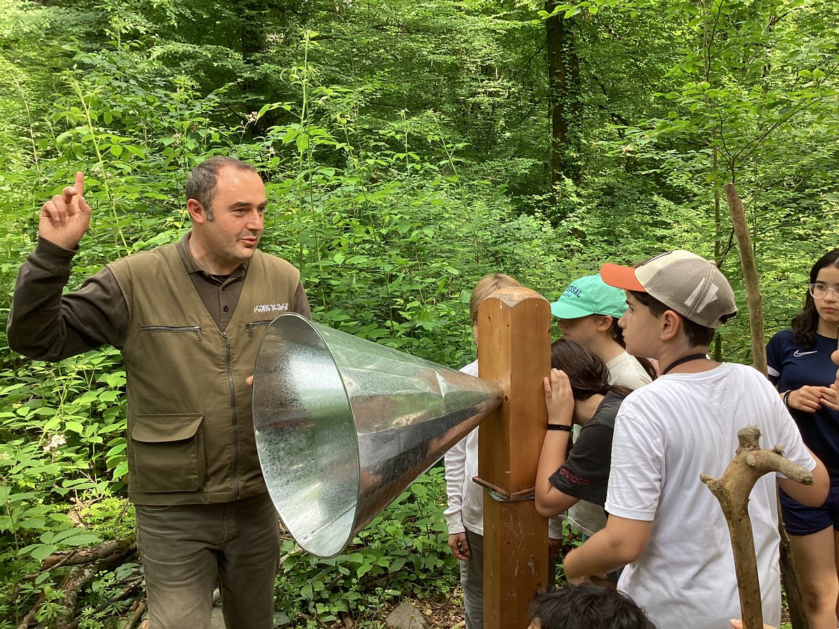 Thank you Mr. Zaza, Lagodekhi National Park ranger, for your educational and informative lesson on the natural wonders in Lagodekhi!