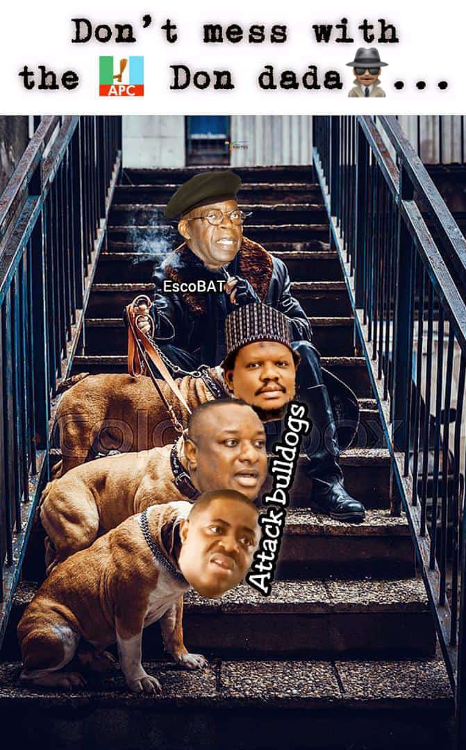 ABUGUSUNDAY9's tweet photo. @LeadershipNGA He is under bondage https://t.co/x9vHphH95E