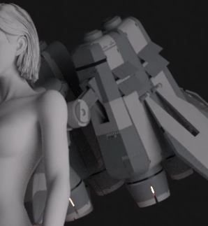 Automata's combat gear is handmade 🤩

#CNFTCommunity #CNFTGiveaway #CNFTProject #CNFTGiveaways #CNFTs #CNFTCollection