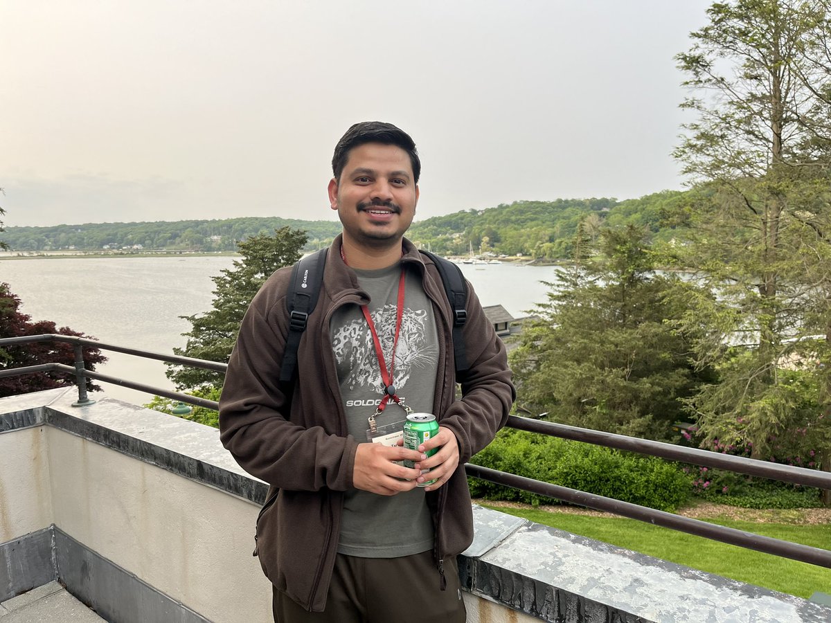 mtarun_IISER's tweet photo. First poster presentation at #cshlretro 2023.
Thanks CSHL for providing the platform to present our work @LiWu_UIowa . https://t.co/lQHtGqkHrB