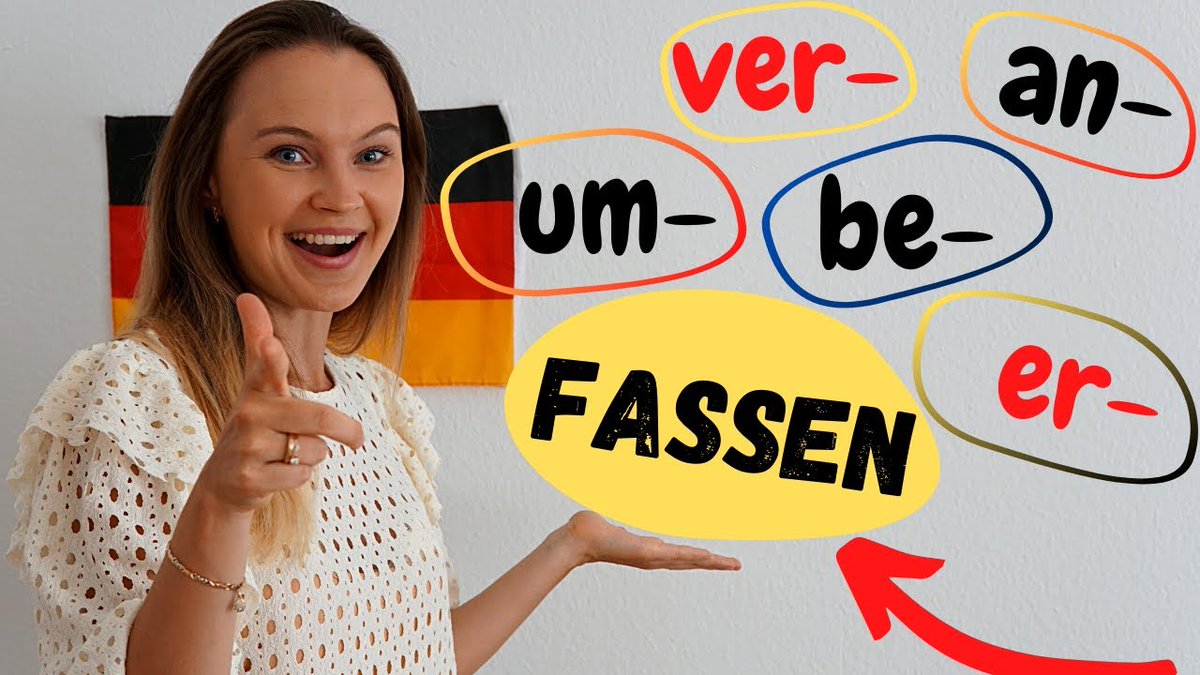 reisquarteu's tweet photo. #Verben mit dem #Wortstamm -fassen (#Deutschlernen B2, C1): https://t.co/XJ9vEeAk54 https://t.co/A8bqennLWY