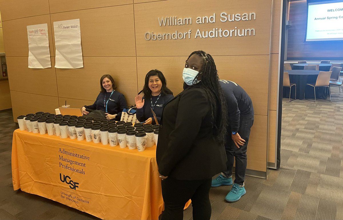 AMPatUCSF's tweet image. #SpringConference
