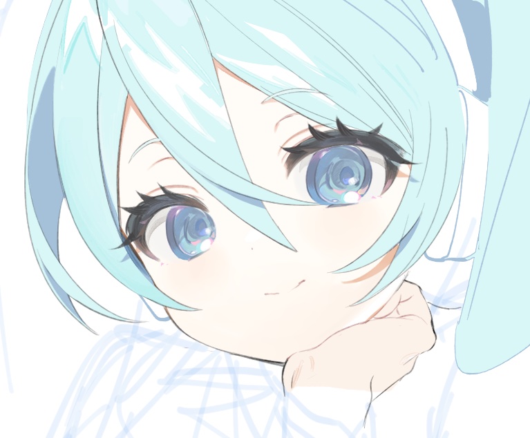 初音ミク 「」|流薫のイラスト