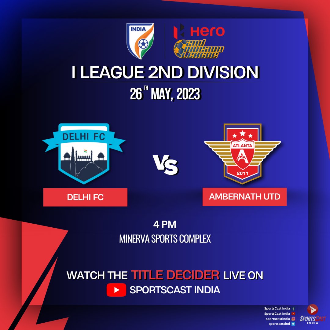 big day 
big game #ileague
#IndianFootball 🫡🇮🇳