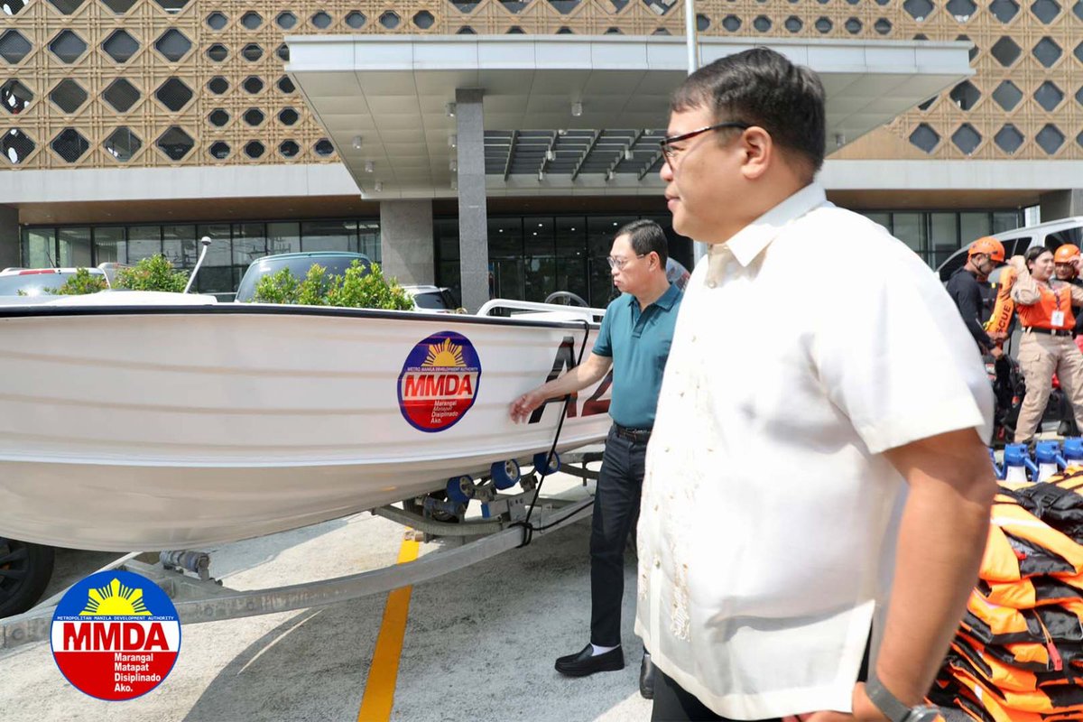 Official MMDA tweet media