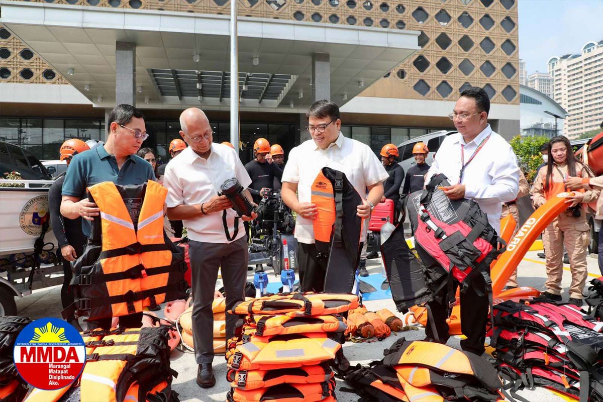 Official MMDA tweet media