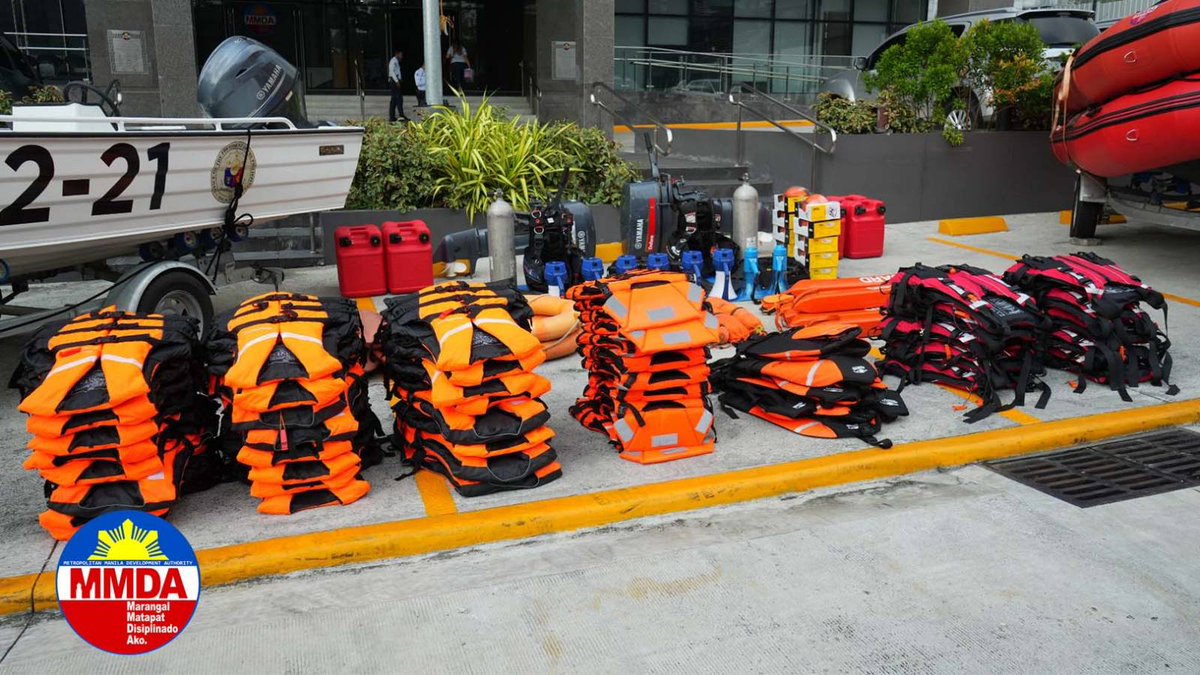 Official MMDA tweet media