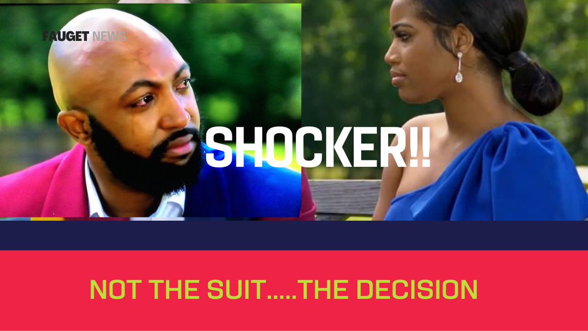 SHOCKER!!!!

Watch Married at First Sight - The Last Decision - Season #16 Ep#21 

#MAFS youtu.be/OF_YxhANdOc via @YouTube

#mafs #marriedatfirstsight #mafsnl