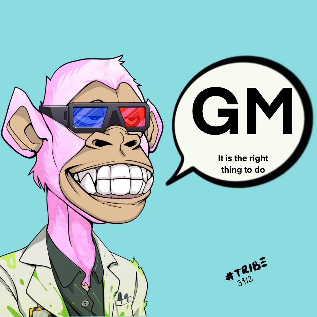 Say GM...it is the right thing to do #TRIBE