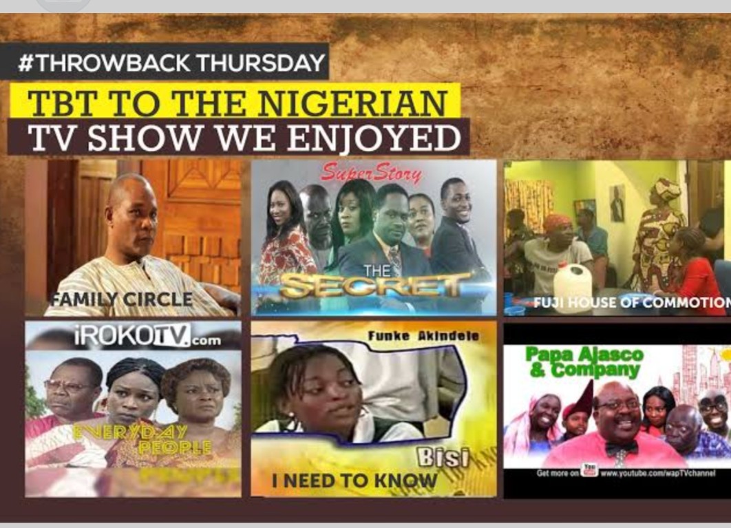 Some TV series / soap operas that graced our screens in the 90s..
GenZs can't relate 😊

No. 2 is the real GOAT of them all..

A short thread...