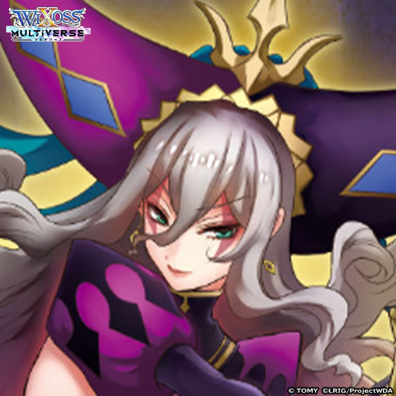 Wixoss_MVen's tweet photo. ◢◤◢◤Entry into the Black Carnival◢◤◢◤
"I just want to change the boring world into an exciting one."
🎶VA #KanaAsumi
From "Lostorage incited WIXOSS"
Black Carnival Debuts!
Powerful Smash DMG 👊
Attack after a normal attack is a stun⚡
It's a Carnival❗
#WIXOSSMV
#G123