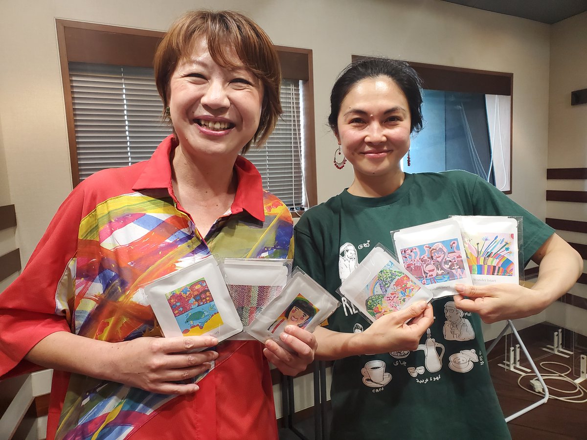 sustainadays's tweet photo. 【#サステナギャラリー 】 

一般社団法人 #ワンダーハート 
代表理事の永山さんがスタジオにいらっしゃいました🎨🖌️
https://t.co/Iurd9WOcwD
素敵な作品の数々ありがとうございました

過去に紹介した作品はこちらからどうぞ
https://t.co/fXdAn11EjH

#アート #TOKYOFM #サステナデイズ https://t.co/XtUFTdcQx6