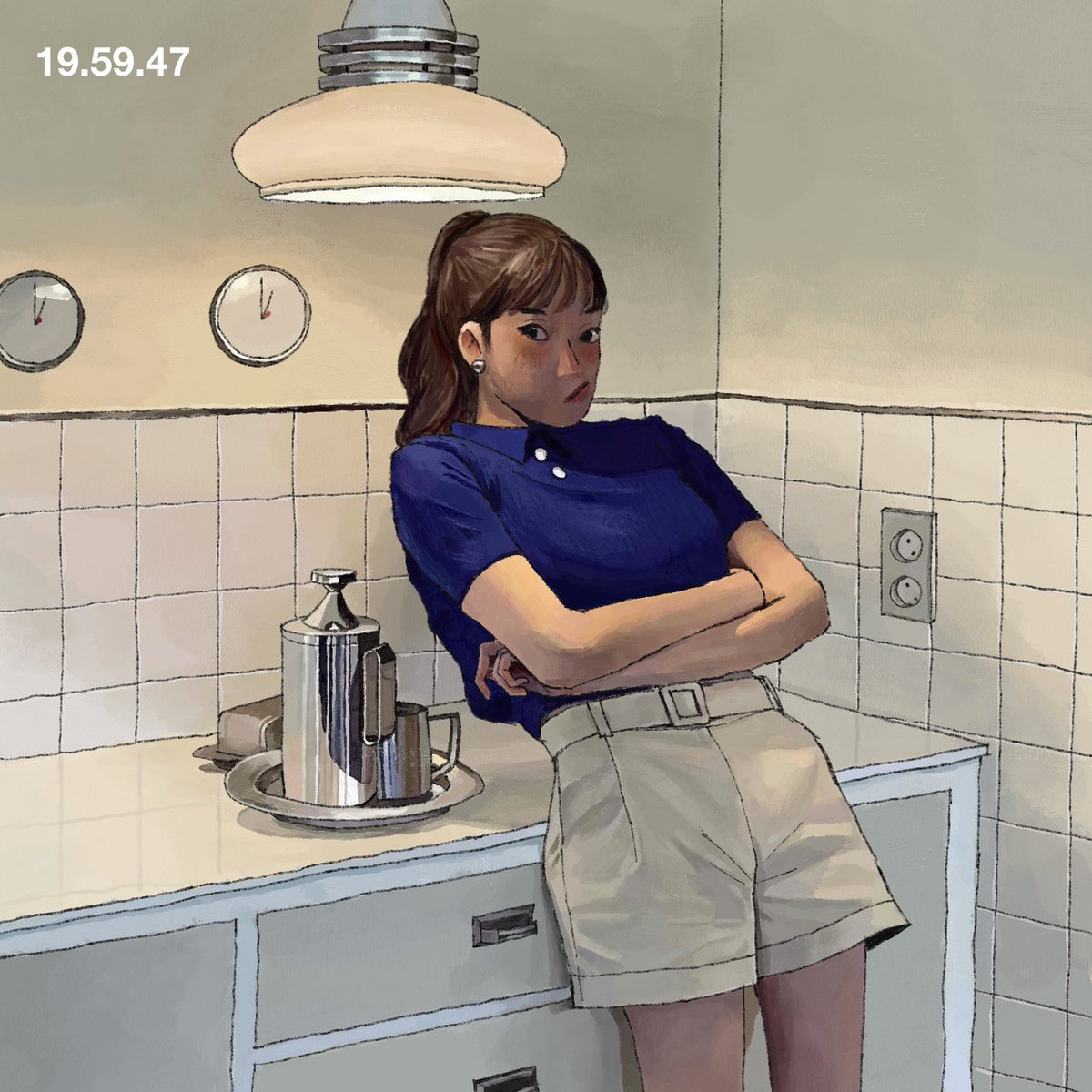 19_59_47's tweet photo. Lee Joo Myung on ig 😛

#leejoomyung #drawing #illustraion #procreate @Procreate #ulzzang #koreanfashion #zonakaryaid @zonakaryaid #ArtistOnTwitter https://t.co/NI653Fr0QS