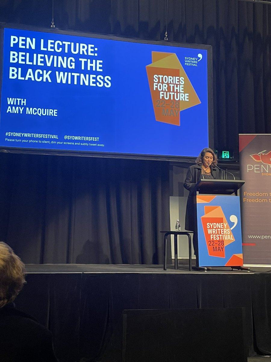 hnass57's tweet photo. @amymcquire 🙌🏾🙌🏾🙌🏾 @SydWritersFest #SydneyWritersFestival https://t.co/XfNXxCmGyi