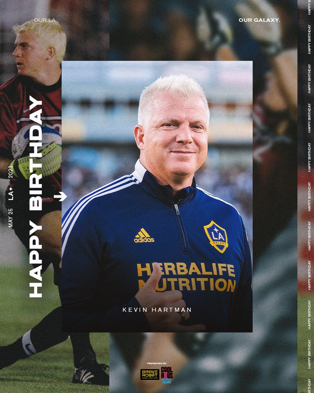 Happy Birthday to El Gato, Kevin Hartman!  x 