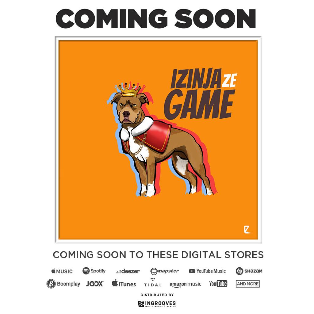 DeLue9's tweet photo. #Izinjazegame  dropping on the 9th of June 2023 https://t.co/ED53SZa9tg