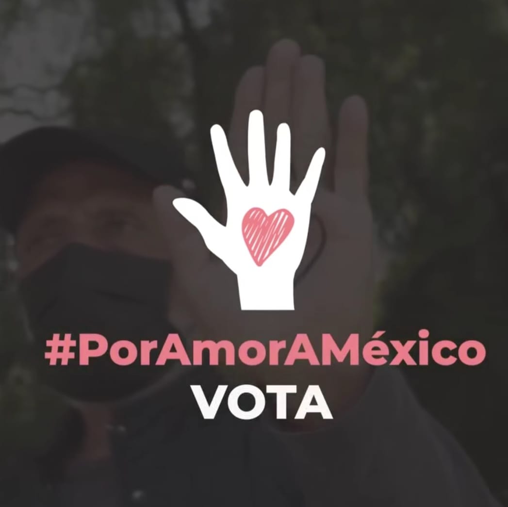 #PorAmorAMexico #EdomexsALEaVotar
