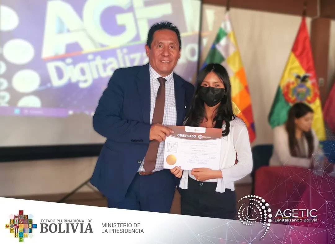 AgeticBolivia's tweet photo. Así mismo, se llevó adelante la firma de convenio con la Fundación #NAPP, con el objetivo de desarrollar de manera conjunta la co-organización del VI Torneo Nacional de Robótica First Global #Bolivia.
#AGETIC #DigitalizandoBolivia
#EstamosSaliendoAdelante https://t.co/opq9KUChMx