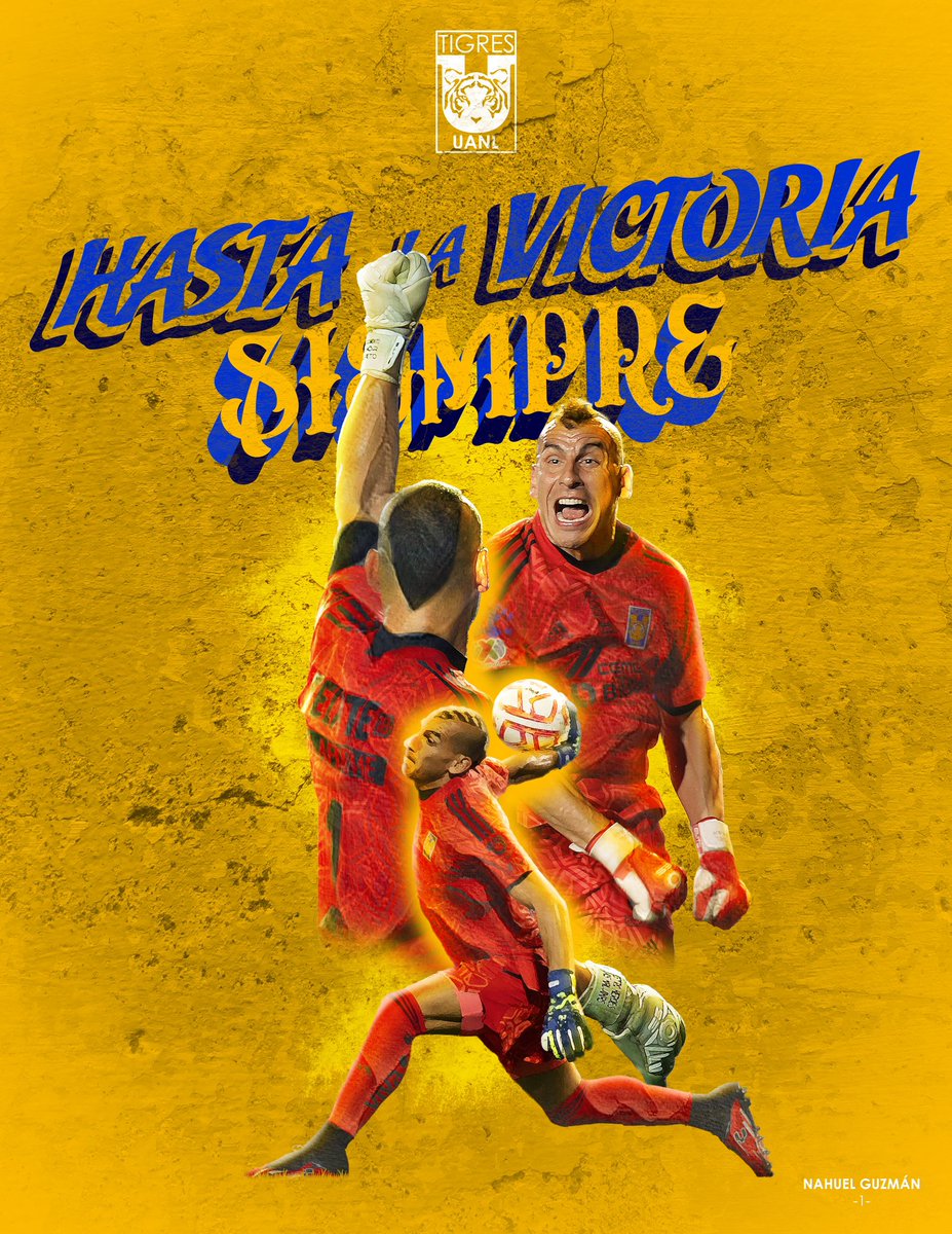 TigresOficial's tweet photo. 💪🏼 ¡VAMOS LEYENDA, VAMOS GENIO, VAMOS EL 1 DE TIGRES! https://t.co/aeFIFBbx2a