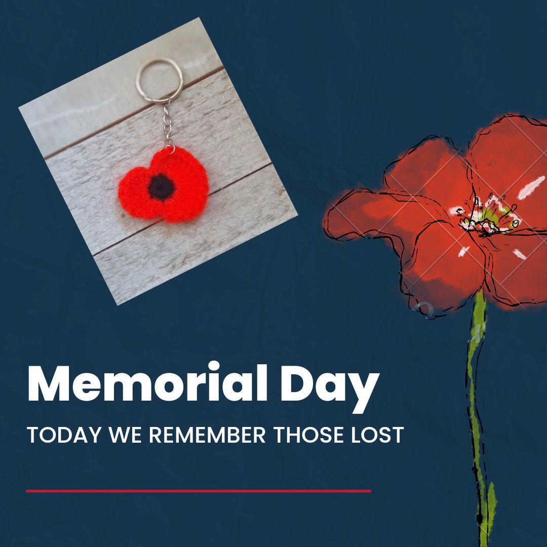 Back_Country17's tweet photo. "Gone but never forgotten." 🇺🇸💐
I have memorial poppy keychains and now pins available not only for the holiday weekend but year round as well! $5 each with free shipping.
#MemorialDay #MemorialDayWeekend #crochet #handmadewithlove #memorialpoppy #poppykeychain #poppypin https://t.co/7TztwkfDGZ