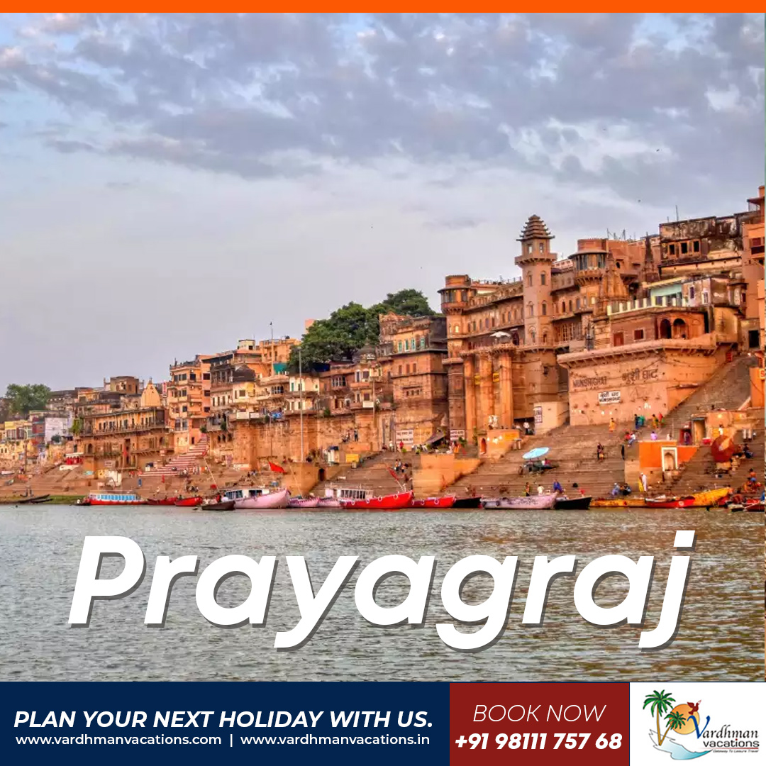 Prayagraj Tour Packages

Plan your next holiday with us
Call 98111 75768

-
#vardhmanvacations #prayagraj #allahabad #uttarpradesh #india #lucknow #varanasi #photography #allahabadi #prayagrajcity #sangam #up #instagram #prayagrajkumbh #official #love #delhi #photooftheday