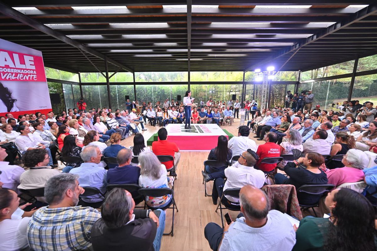 Esta alianza ya es mayoritaria, porque ha sumado a toda la ciudadanía. Porque somos más los que queremos superar unidos nuestros problemas, en lugar de perpetuarlos por estar confrontados. Y precisamente porque esta elección es la más importante, todas y todos tenemos la