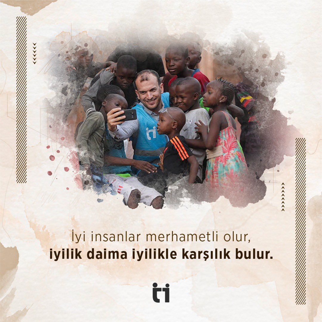 İyi insanlar merhametli olur, iyilik daima iyilikle karşılık bulur.🌿
