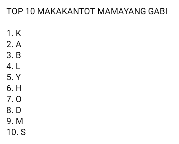 Finally! Top 4 ako! #feelingblessed #thankyoulord