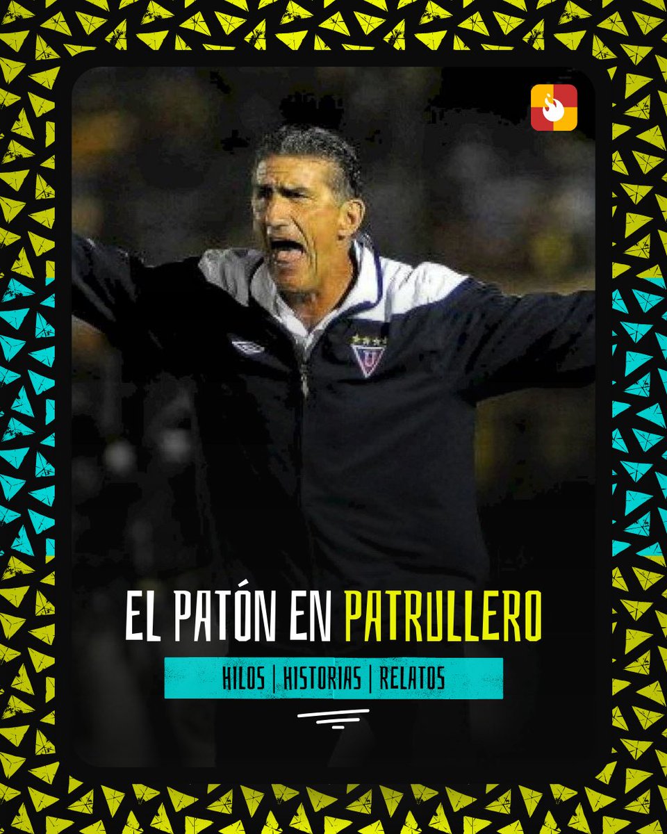 MrOFFSIDER's tweet image. 📚 HILO ≣ Antes de convertirse en el DT más grande de la historia de LDU y de poner esa estrella que nadie más tiene en su escudo, Edgardo Bauza tuvo que salir en patrullero. Esta es la historia del 22 de abril 2007, el día que el Patón casi fue linchado en Ponciano ¡PASE Y VEA!