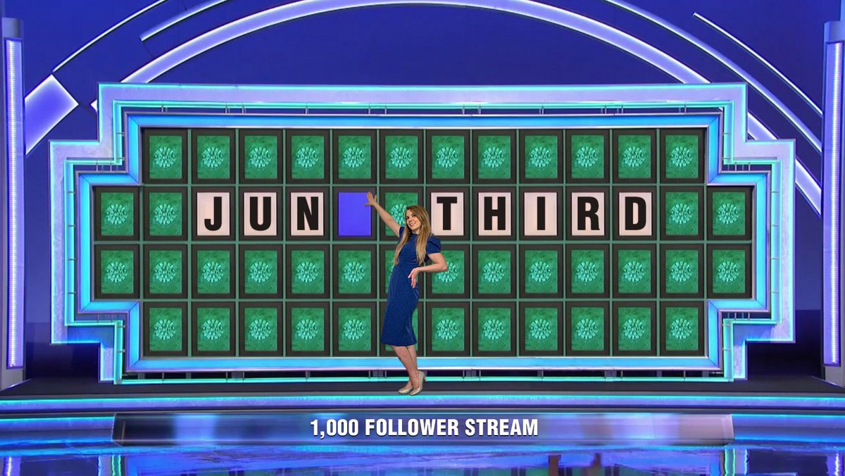 AverageGirlGame's tweet photo. Why, Yes! You Can Buy a Vowel! 
I am getting so excited for my 1000 Follower celebration! It’s such an incredible milestone for me and I couldn’t be more thankful. 🥹 https://t.co/BEDUfKj0p0