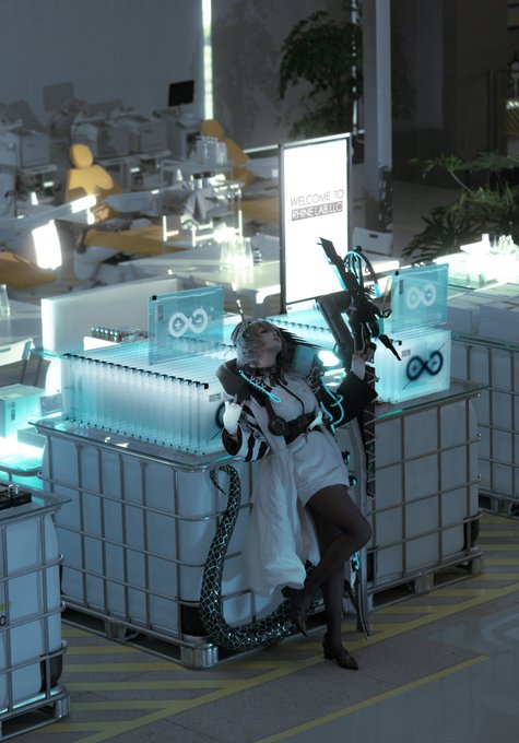 Twitterのコスプレ画像5