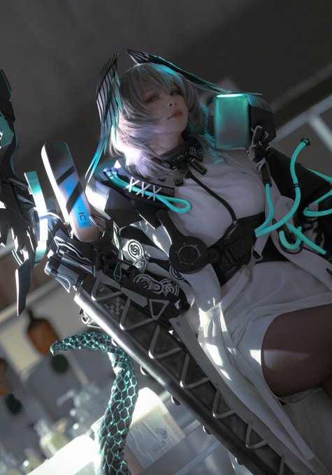 Twitterのコスプレ画像4