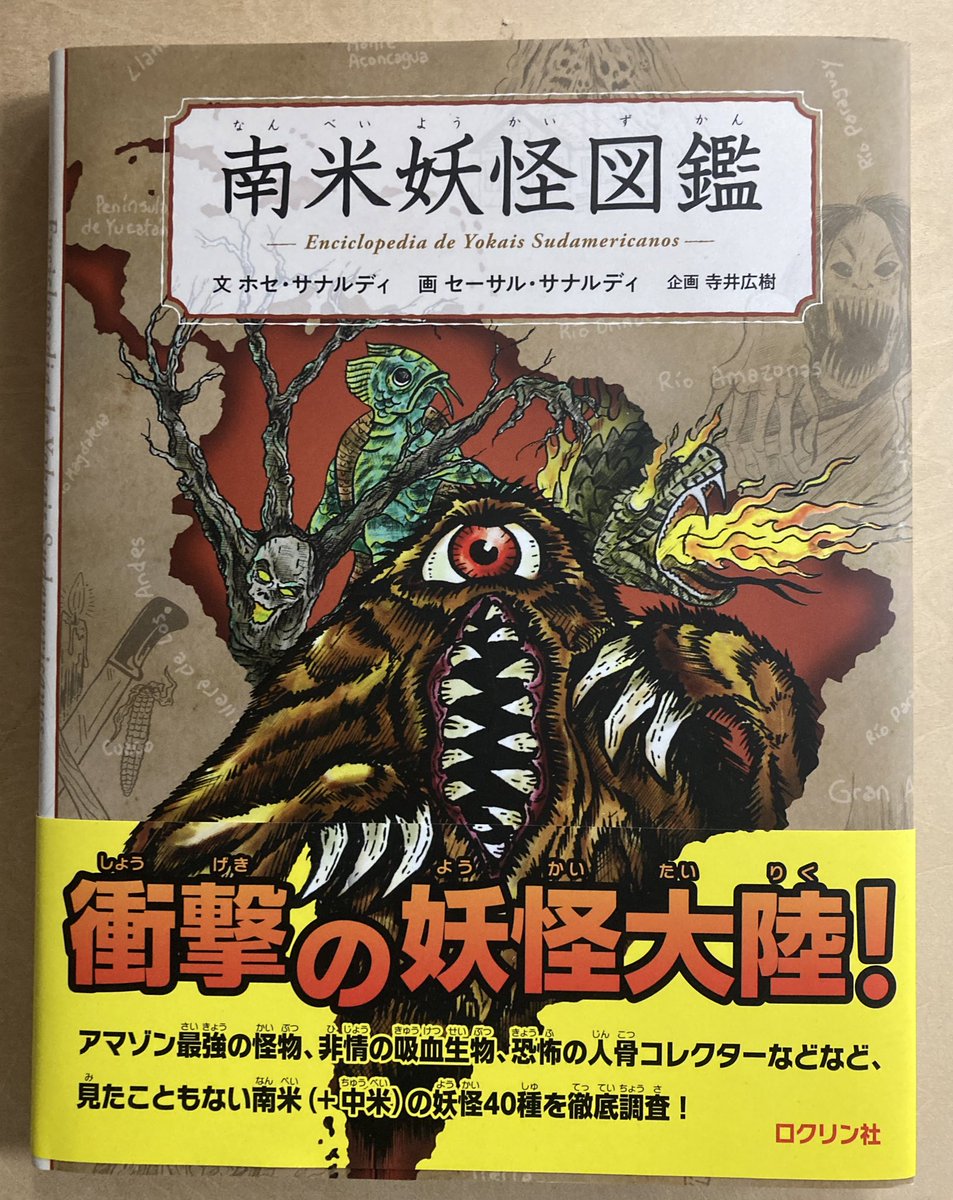 妖怪図鑑の類はいろいろ読みましたが知らないメンツがいっぱいです。絵もいいし、漢字にもルビがふってあるから小学校高学年くらいからスイスイ読める。けっこう前に出てた本なんですね。知らなかった。お勧めです。