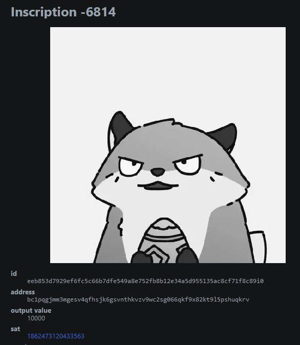 Sub zero <a href="/OrdinalFoxes/">Ordinal Foxes</a>