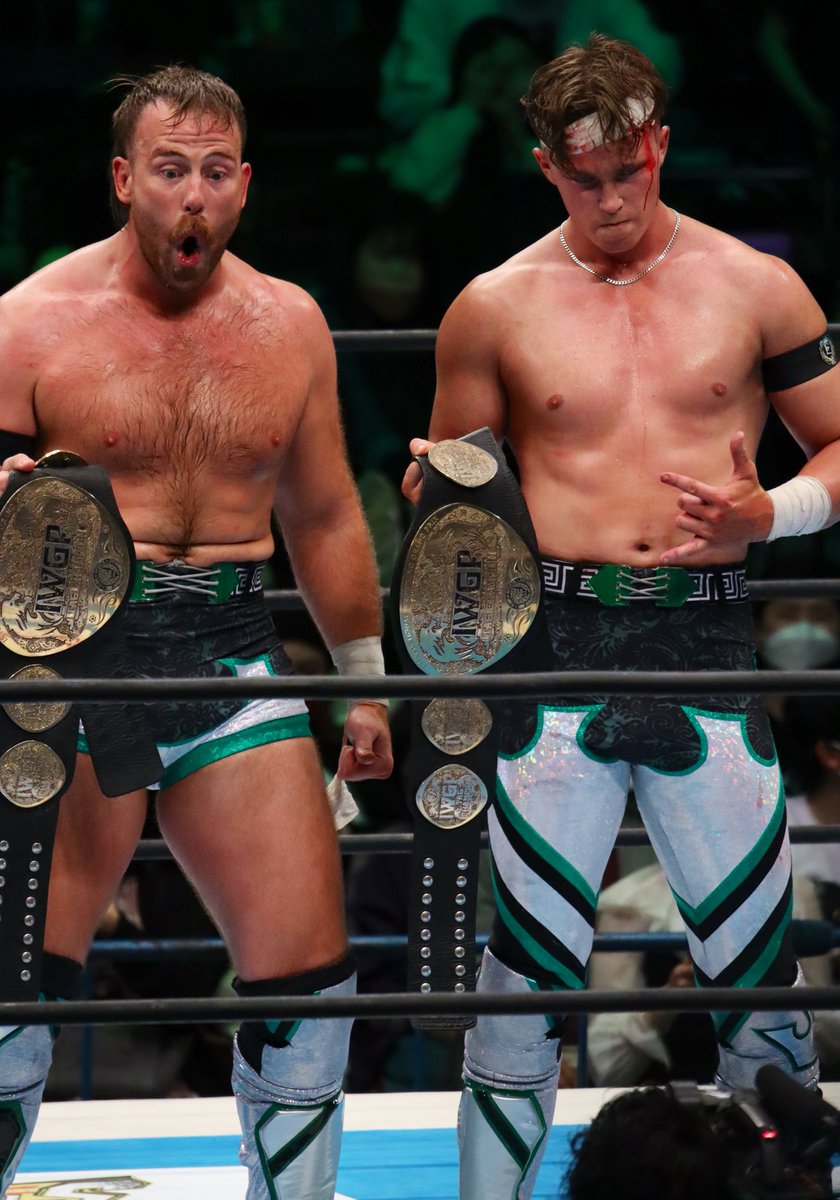 gavinaPW's tweet image. Run of the World
この言葉を忘れてたよ
#njpw → #AEW 
#AussieOpen